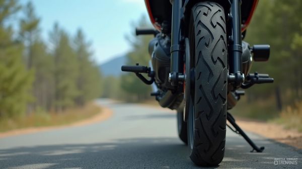Quels pneus moto 17 pouces choisir pour votre sécurité ?