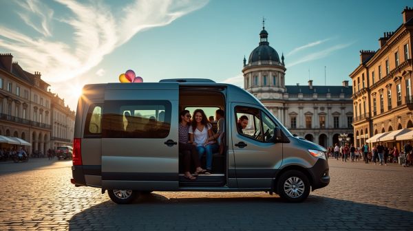 Réservez un minibus à Lyon pour vos événements surprises