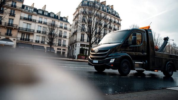 Top 5 des services de remorquage auto à Neuilly-sur-Seine